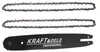 KRAFT&DELE Guide-chaîne pour tronçonneuses et 2 chaînes Voir les images du produit 1