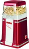 Der Unold Popcornmaker Classic in Rot und Weiß verfügt über eine transparente Oberseite, die mit Pop Produktbild-Vorschau