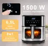 Frytkownica na gorące powietrze beztłuszczowa airfryer Podgląd zdjęcia produktu 2