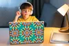 MuchoWow® Laptop Aufkleber Sticker Cover Muster - Abstrakt Produktbild-Vorschau 3
