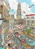 Fleroux Utrecht Jigsaw Puzzle, 1000 Teile. Produktbild-Vorschau 2