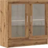 vidaXL Bücherschrank Artisan-Eiche 82,5x30,5x80 cm Produktbild-Vorschau 1