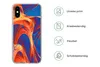MuchoWow® Handyhülle Schutzhülle Hülle für iPhone X Kunst - Produktbild-Vorschau 7
