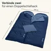 Skandika Deckenschlafsack Dundee Flanell | Baumwolle, Produktbild-Vorschau 6