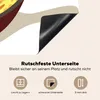 KitchenYeah© Herdabdeckplatte Illustration eines Omeletts Produktbild-Vorschau 5