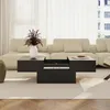 Table basse extensible « Lens » avec espace de rangement 80 Voir les images du produit 2