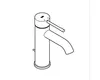 CASA39 Grohe Essence Miscelatore per lavabo 23589001 Anteprima dell’immagine prodotto 8