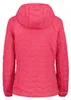 CMP WOMAN JACKET FIX HOOD Damen Steppjacke Daunenjacke Produktbild-Vorschau 2