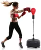 HOMCOM punching ball con supporto, sacco da boxe regolabile Anteprima dell’immagine prodotto 2