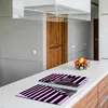 Herdabdeckplatten 2x40x52 Glaskeramikkochfeld 2-Teilig Glas Produktbild-Vorschau 4