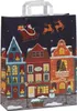 Papiertragetasche Motiv "Weihnachtsabend", 22 + 10 x 31 cm, Produktbild-Vorschau 3
