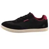 Skechers Placer Vinson scarpe da ginnastica da uomo nero Anteprima dell’immagine prodotto 7