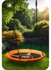 Neo-Sport 1084 Houpačka hnízdo Swingo 105 cm, oranžová Náhled obrázku produktu 5