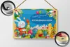 Blechschild Ostern Ostergrüße 30x20cm RECKLINGHAUSEN Produktbild-Vorschau 2