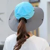 Sonnenhut für Damen, Sommer, aushöhlen, Netzstoff, Produktbild-Vorschau 3