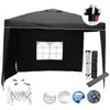 PU nůžkový altán - 3x3 m černý  Linder Exclusiv Náhled obrázku produktu 3