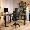 di volio rohový písací stôl Montaro - elektrický výškovo Náhľad obrázku produktu 13