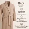 Betz Bademantel Frottee mit Schalkragen für Herren und Produktbild-Vorschau 4