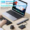 H36C 10in1 USB C Hub Docking Station HDMI RJ45 USB 3.0 Produktbild-Vorschau 10