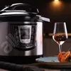 TZS First Austria FA-5130, 6 l, Czarny, Stal nierdzewna, Podgląd zdjęcia produktu 3