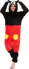 Onesie Kigurumi Pyjamas Mickey Mouse Verkleidung Kostüm L: Produktbild-Vorschau 6