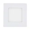 LED Einbaustrahler flach 8W Eckig SuperSlim Schnitt 105x105 Produktbild-Vorschau 2