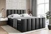 ALTDECOR Boxspringbett mit Fußteil, 2 Matratzen und Topper Produktbild-Vorschau 1