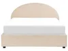 BELIANI Polsterbett Beige Bouclé-Stoff 180 x 200 cm mit Produktbild-Vorschau 5