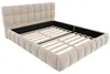 Letto imbottito 140x190 cm, letto per ragazzi, letto Anteprima dell’immagine prodotto 9