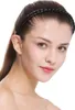 WIG ME UP Geflochtener schmaler Haarreif Tiefschwarz Produktbild-Vorschau 1