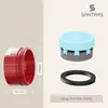 SANTRAS® Luftsprudler M24 in Rot (RAL 3003) Produktbild-Vorschau 5