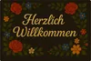 Blechschild AstraDesign 20x30 cm „Herzlich Willkommen“ – Produktbild-Vorschau 1