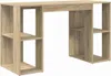 vidaXL Bureau Chêne Sonoma 130 x 50,5 x 75 cm Bois Voir les images du produit 1