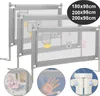 Izrielar 3X Bettgitter Bettschutzgitter Kinderbettgitter Produktbild-Vorschau 10