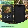 4K-UHD-Wildkamera mit 2 PIR Bewegungsmeldern, Smartphone Produktbild-Vorschau 5