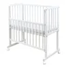 Beistellbett Babybett weiß 90x40 inkl. Matratze und Produktbild-Vorschau 3