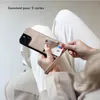 Selencia Nova Croco Phone Case avec cordon et porte-cartes Voir les images du produit 3