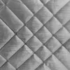 Plaid en velours de haute qualité RIA6 argent 200x220 cm Voir les images du produit 4