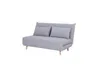 Sofa rozkładana z funkcją spania SPIKE II szara Podgląd zdjęcia produktu 4