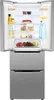 Réfrigérateur et congélateur 320L Inox Bomann KG7361-Inox Voir les images du produit 2