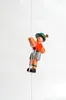 Holzspielzeug Kletterfigur Bergsteiger rot Höhe=6,5 Produktbild-Vorschau 1