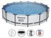 Ondergrondse, ronde zwembad Steel Pro MAX, met Productafbeelding-voorbeeld 29