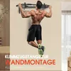 DH FitLife 4in1 Klimmzugstange zur Wandmontage, bis 200 kg Produktbild-Vorschau 7