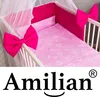 Amilian Babybettwäsche Set 7-teilig – Bettwäsche 100x135 Produktbild-Vorschau 7