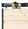 KIER FURNITURE Ensemble complet de porte coulissante LOKI, Voir les images du produit 4