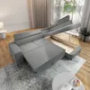 Masseno Ecksofa ALVORO R-S mit Schlaffunktion L-Form, Sofa Produktbild-Vorschau 3