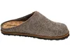Fischer Herren Hausschuh Filz Pantoffel Leder Fußbett Helge Produktbild-Vorschau 3