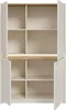 Forte OAK SQUERE Schrank 90 100, eleganter Kleiderschrank Produktbild-Vorschau 4