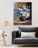 Zuty - Diamantové malování - ZÁTIŠÍ VÁZA A KVĚTINY, 40x50 Náhled obrázku produktu 2