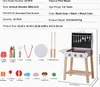 SucceBuy Holz-Grillspielzeug-Grill, Kindergrill-Spielset Produktbild-Vorschau 7